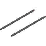 Blum Reling L+R  voor MERIVOBOX, 600mm  Kleur: orion grijs