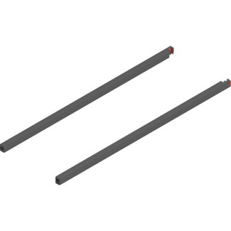 Blum Reling L+R  voor MERIVOBOX, 600mm  Kleur: orion grijs