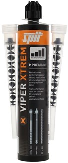 Spit injectiemortel - Viper Xtrem - 280 ml / 410 ml