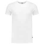 Tricorp T-Shirt elastaan fitted - 101013 - wit - L