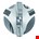 Spit betonboor - R-force 3+ - SDS plus -18x600/550 mm