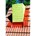 Uzimet zelfklevend kleurlood - dun - terracotta - 30cm breed - 5 meter