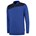 Tricorp polosweater - Bicolor Naden - 302004 - koningsblauw/marine blauw - maat S