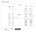 Dauby veiligheidsgarnituur knop/kruk - Pure PHL + PHT - verouderd ijzer zwart - profielcilinder 92 mm