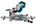 Makita LS0815FLN radiaal afkortzaag 230V 216mm 