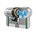 DOM knop profielcilinder - 333K6 Plura SKG2 - 60-K45 mm