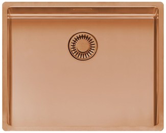 Reginox New York 5040 R10 vlak+onderbouw Comfort spoelbak - Copper