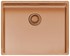 Reginox New York 5040 R10 vlak+onderbouw Comfort spoelbak - Copper