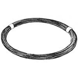 B.W.G. draad - gegloeid