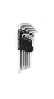 Ivana 55138 Stiftsleutelset 9-delig - Torx TR T10 t/m T50