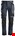 Snickers Workwear 6241 Stretch Werkbroek met holsterzakken blauw/zwart - maat 46