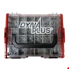 Dynaplus L-BOXX Assortimentskoffer Indoor schroeven verzinkt TX 2500x + Bitset