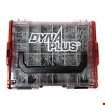 Dynaplus L-BOXX Assortimentskoffer Indoor schroeven verzinkt TX 2500x + Bitset