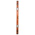 Ivana 56680 waterpas Premium Big Orange 120cm