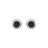 Dauby end top rail - Pure Plus - mat wit brons - Ø 25 mm