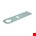 Gebr. Bodegraven tussen-anker voor lijmbouw - 346 mm - 90x1,25 mm - verzinkt