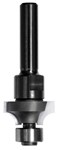 JSO-TR afrondprofielfrees - R=5mm met lager - D=22mm - S=8mm - HW