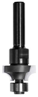 JSO-TR afrondprofielfrees - R=5mm met lager - D=22mm - S=8mm - HW