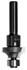 JSO-TR afrondprofielfrees - R=5mm met lager - D=22mm - S=8mm - HW