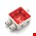 Nullifire brandwerende putty pad - FO100 - opschuimend - rood - siliconenbasis