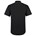 Tricorp werkhemd - Casual - korte mouw - basis - zwart - M - 701003