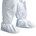 Tyvek overtrekschoen met elastiek wit - one size