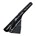 Foliefol bouwfolie - T200 - zwart - 50 x 6 meter - 0.045 mm dik - PEF10250-0320