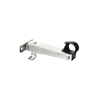 AXAflex Classic combi-raamuitzetter - rechts wegdraaibaar - RVS - 2480-49-81