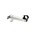 AXAflex Classic combi-raamuitzetter - rechts wegdraaibaar - RVS - 2480-49-81