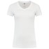 Tricorp dames T-shirt V-hals 190 grams - Casual - 101008 - wit - maat 3XL