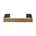 Dauby deurgreep - Pure PMAF-230 - ruw brons - 230 mm