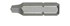 Ivana 56757 Bit [5x] - Robertson SQ2 - 1/4" x 25mm