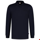 Tricorp 201019 Poloshirt Jersey lange mouw Ink - maat L