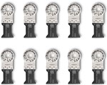 Fein BIM zaagbladen [10st] - E-Cut precision - starlock - 35 x 50 mm