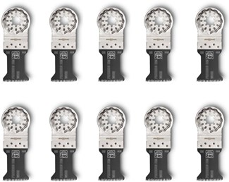 Fein BIM zaagbladen [10st] - E-Cut precision - starlock - 35 x 50 mm