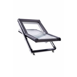 Roto dakramen - Designo R4 - kunststof wit 