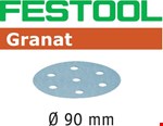 Festool Schuurschijf Granat Stf D90/6 P 800 Gr/50