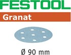 Festool Schuurschijf Granat Stf D90/6 P 800 Gr/50