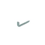 Gebr. Bodegraven schroefduim met gleuf - 30x9mm - Ø4,4mm - verzinkt