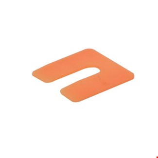 Gebr. Bodegraven uitvulplaatjes - GB-34602 - 2 mm (240-box) - oranje
