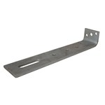 Gebr. Bodegraven muurplaathoek - 60x350mm - 70x8mm - verzinkt
