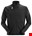 Snickers Workwear Body Mapping Micro Fleece jack - 9438 - zwart - maat XXL