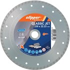 Clipper diamantschijf - 230 x 10 x 2.6 x 22.2 - Classic Jet 