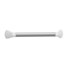 SecuCare wandbeugel - 600 mm - blank geanodiseerd - kap wit mat - 8010.601.01