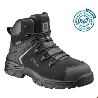 OPSIAL STEP'FOREST werkschoenen S7 zwart - ESD hoog maat 37