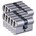 CES dubbele cilinder - 810 SKG2 - 30-30mm -  set [10x] gelijksluitend