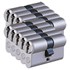 CES dubbele cilinder - 810 SKG2 - 30-30mm -  set [10x] gelijksluitend
