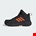 Adidas werkschoenen Gradix Mid S3S zwart/oranje - maat 48