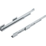 Blum MERIVOBOX 40kg  Corpusprofielset L+R, 600mm,  BLUMOTION/TIP-ON BLUMOTION  Kleur: verzinkt