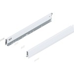 Blum MERIVOBOX zijkant N-hoogte, R+L, 550mm Kleur: zijdewit